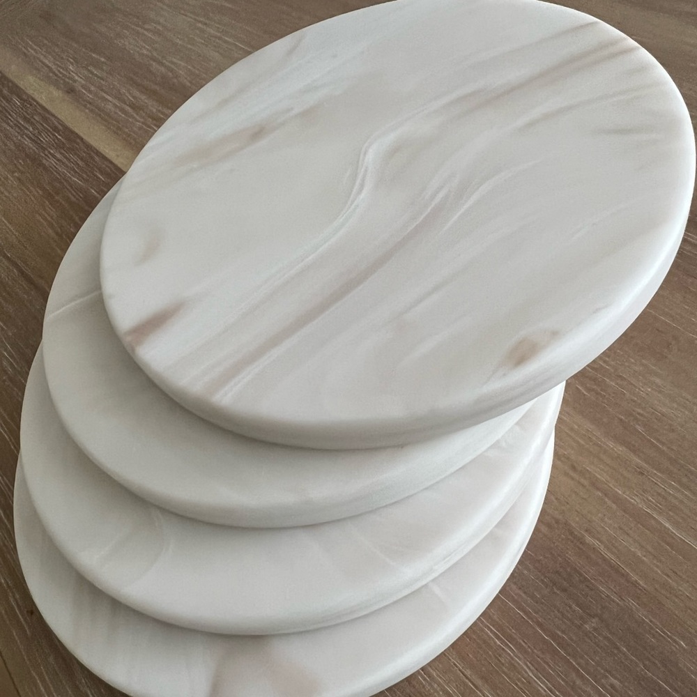 Set of 4 decorative coasters